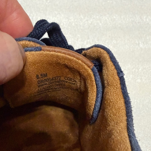 Born Mira Leather Suede Platform Sneakers 8.5 NWT - Picture 7 of 10